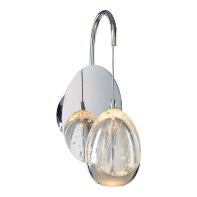 Italux kroomitud seinavalgusti Huelto, 4.8W