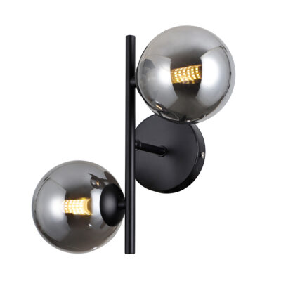 Italux matt must seinavalgusti Erimida, 5W