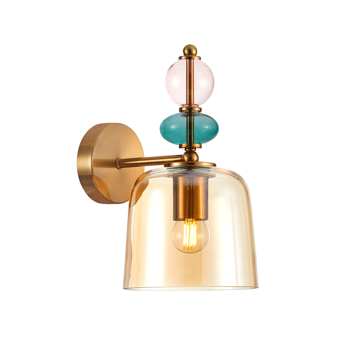 Italux messingist seinavalgusti Namos, 40W