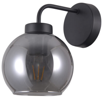 Italux matt must seinavalgusti Poggi, 40W