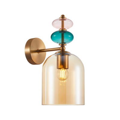 Italux kuldne seinavalgusti Busco, 40W