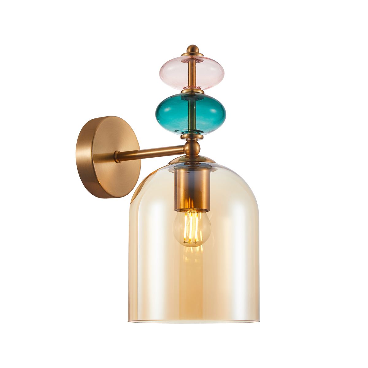 Italux kuldne seinavalgusti Busco, 40W