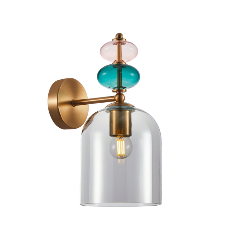 Italux kuldne seinavalgusti Busco, 40W