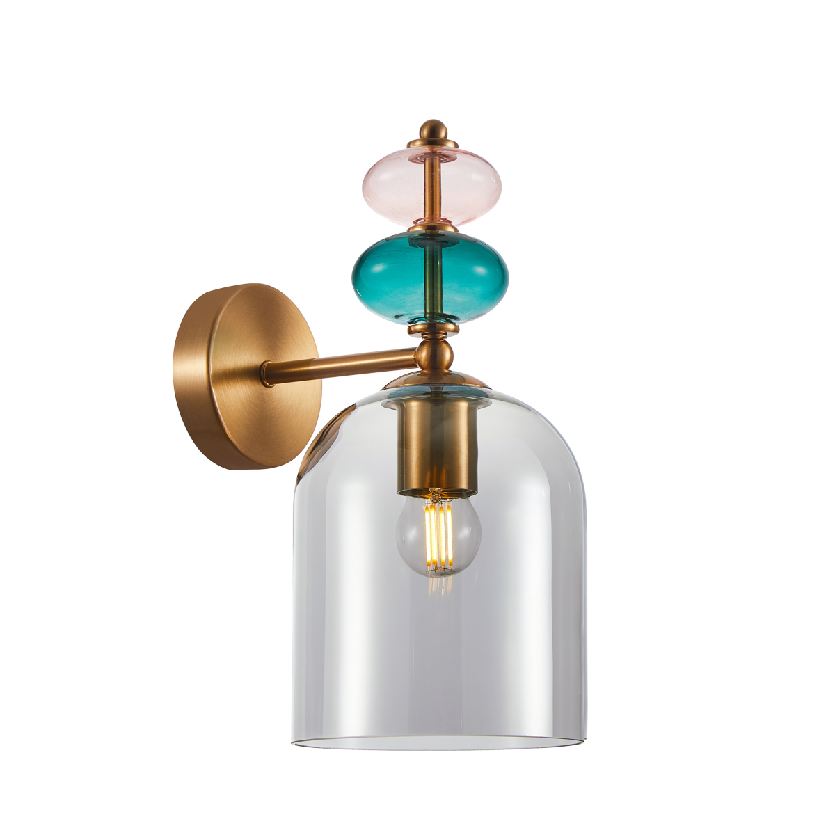 Italux kuldne seinavalgusti Busco, 40W