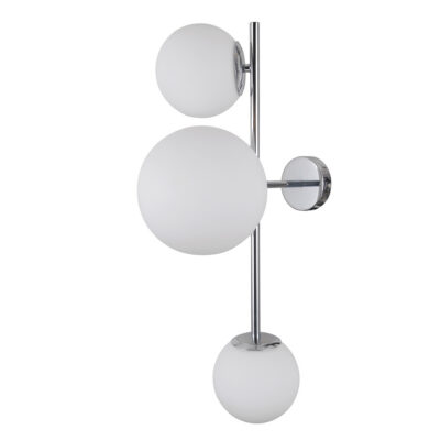 Italux kroomitud seinavalgusti Vailante, 5W