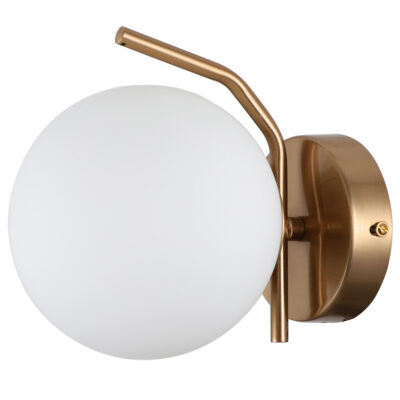 Italux mesi messing seinavalgusti Carimi, 5W