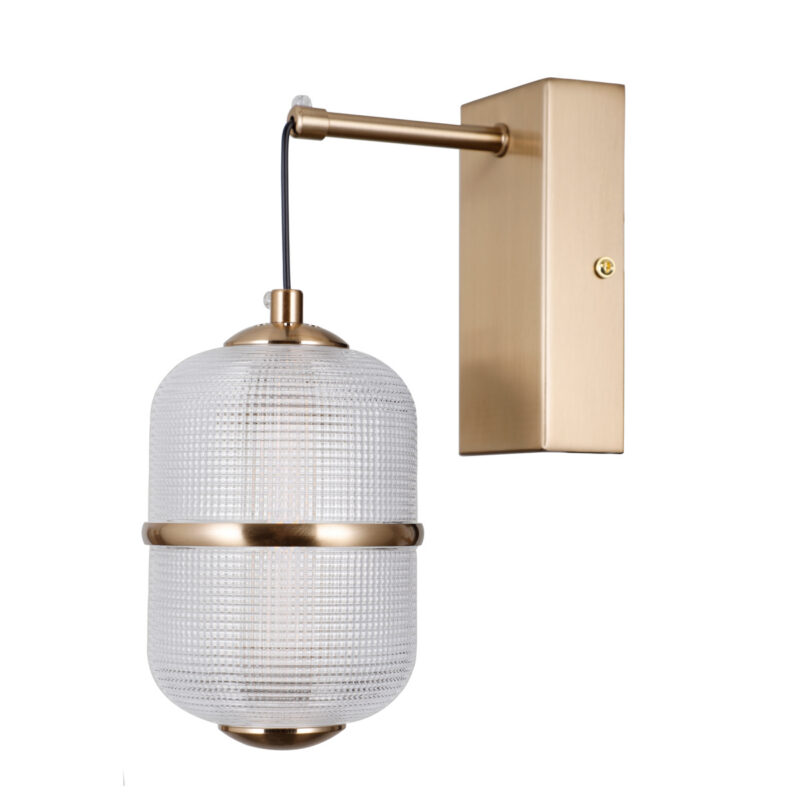 Italux kuldne seinavalgusti Alani, 6W