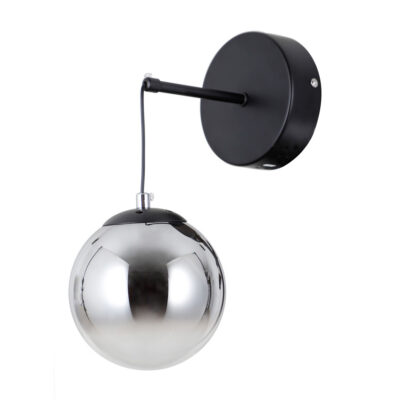Italux matt must seinavalgusti Velada, 5W