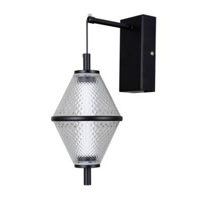 Italux matt must seinavalgusti Fuente, 5W