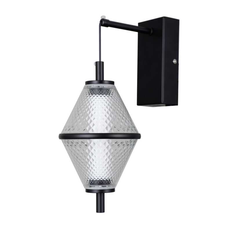 Italux matt must seinavalgusti Fuente, 5W