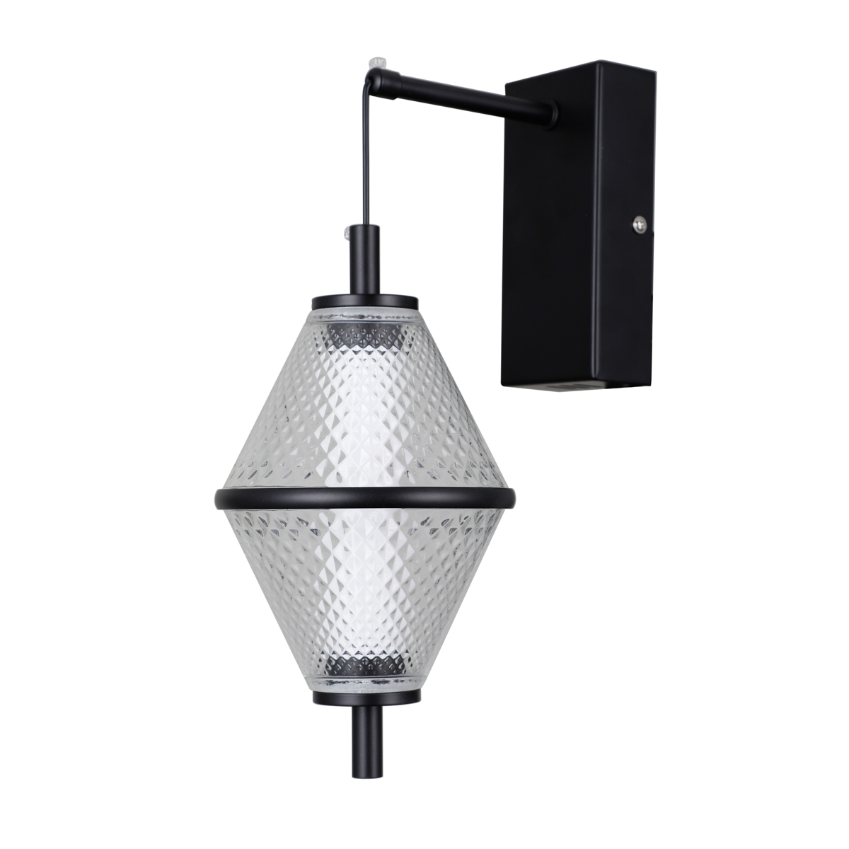 Italux matt must seinavalgusti Fuente, 5W