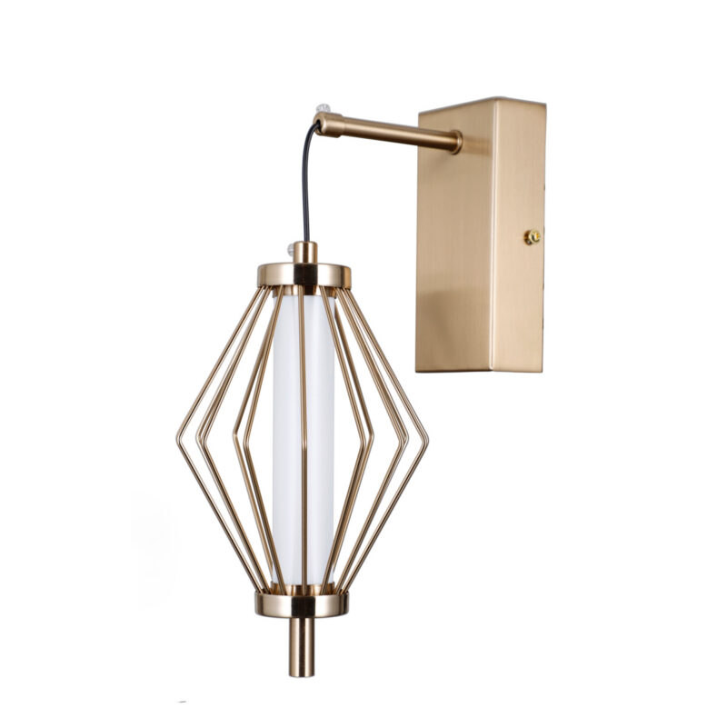 Italux kuldne seinavalgusti Sevil, 5W