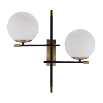 Italux matt must seinavalgusti Stelia, 5W