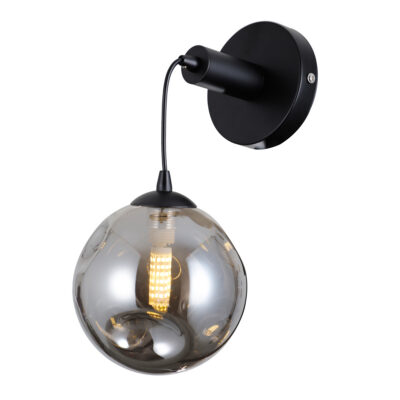 Italux matt must seinavalgusti Perlos, 5W