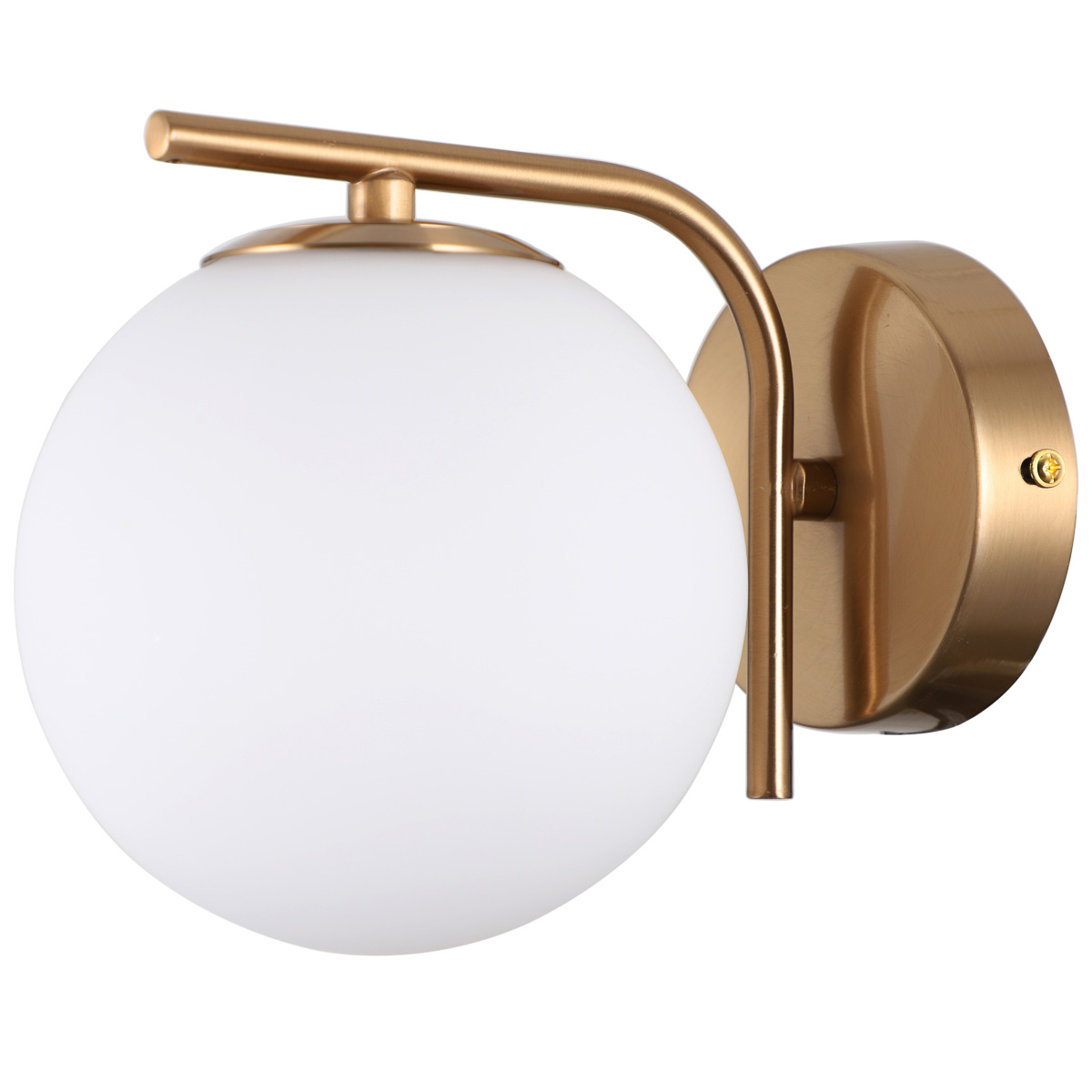 Italux kuldne seinavalgusti Raddi, 5W