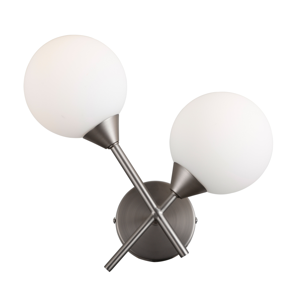 Italux satin nikliga seinavalgusti Evora, 5W