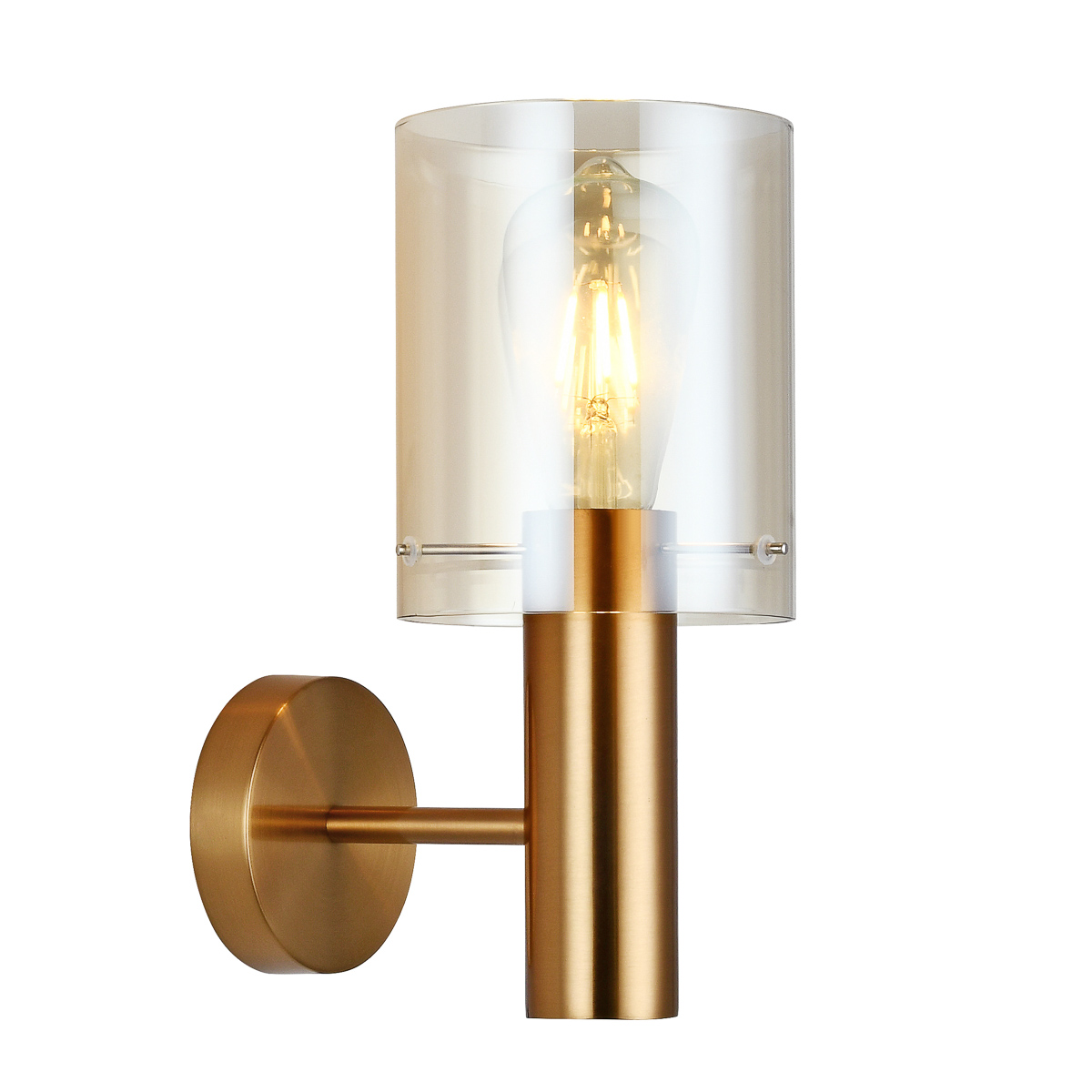 Italux messingist seinavalgusti Sardo, 40W