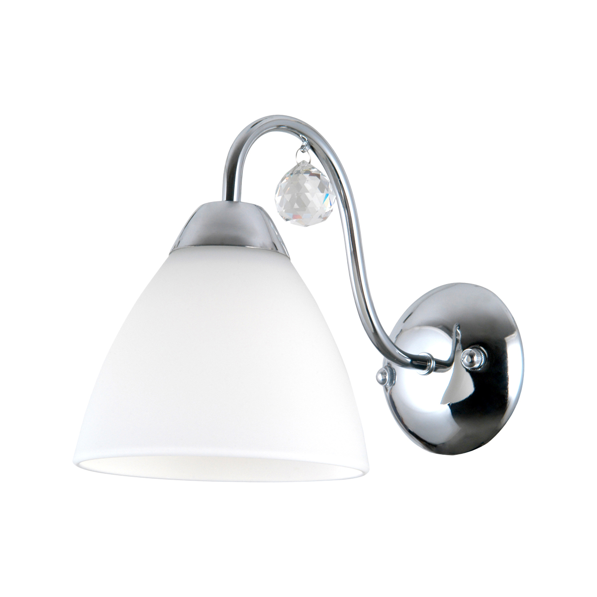 Italux kroomitud seinavalgusti Lugano, 40W