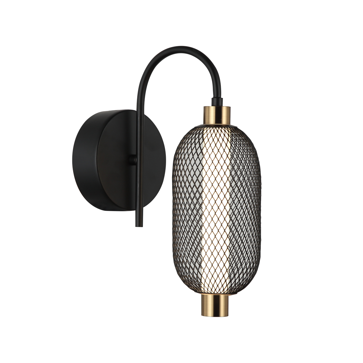 Italux must seinavalgusti Marco, 6W