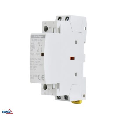 Modulaarne kontaktor SC101 1P 25A tüüp 11 (1NO + 1NC)