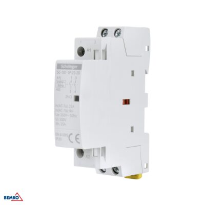 Modulaarne kontaktor SC101 1P 25A Tüüp 20 (2NO + 0NC)