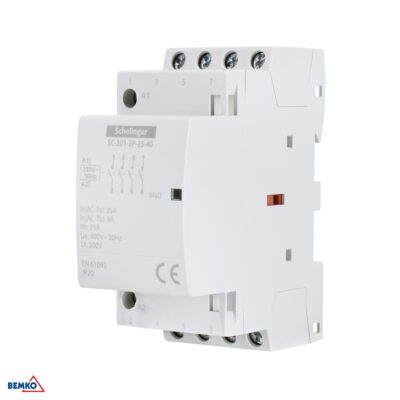Modulaarne kontaktor SC201 2P 25A tüüp 40 (4NO + 0NC)