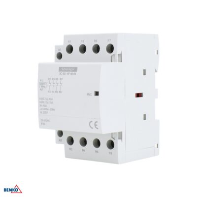 Modulaarne kontaktor SC301 4P 40A TYP 40 (4NO + 0NC)