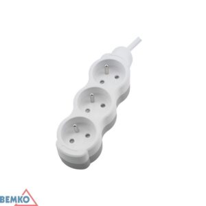 Pikendusjuhe NB 3X 2P+Z 1.5MM X 1.5M