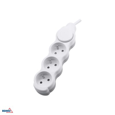 Pikendusjuhe NB 3x 2P+Z+lüliti 1,5mm x 5,0m
