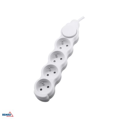 Pikendusjuhe NB 4x 2P+Z+lüliti 1,5mm x 5,0m