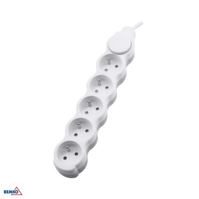Pikendusjuhe NB 5x 2P+Z+lüliti 1.5mm x 5.0m