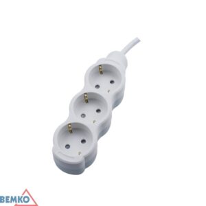 Pikendusjuhe Schuko 3x 2P+Z 1.5mm x 3.0m