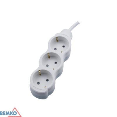 Pikendusjuhe NA Schuko 3X 2P+Z 1.5MM X 1.5M