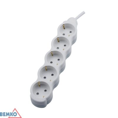 Pikendusjuhe Schuko 5x 2P+Z 1.5mm x 5.0m