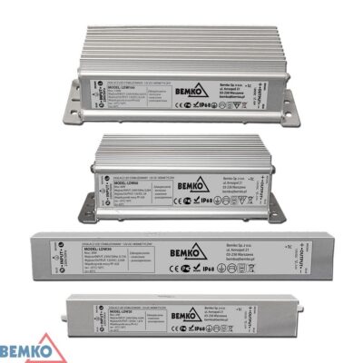 Toiteplokk LED DC hermetiline IP68 12V 150W
