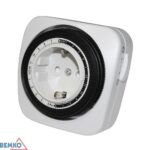 Mehaaniline taimer 24H schuko - <span class="woocommerce-Price-amount amount"><bdi>4.48 <span class="woocommerce-Price-currencySymbol">€</span></bdi></span> - Elektrikule