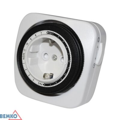 Mehaaniline taimer 24H Schuko-mini