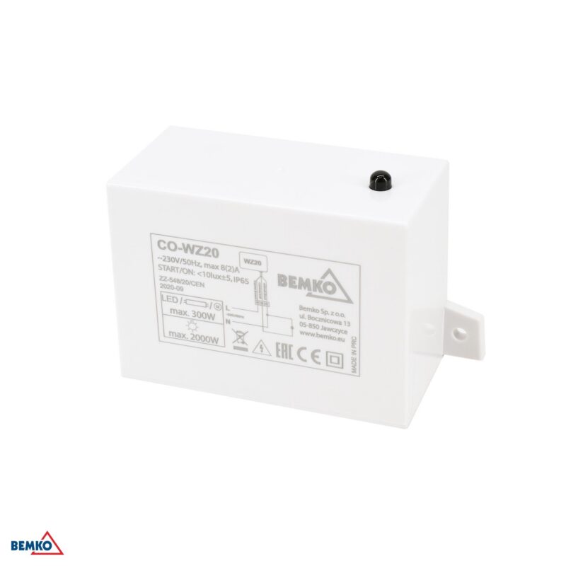 Fototsükkel lüliti 2000W