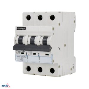 Ülevoolukaitse automaatlüliti 6KA 3P C 63A