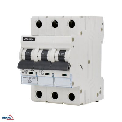 Ülevoolukaitse automaatlüliti 6KA 3P C 63A