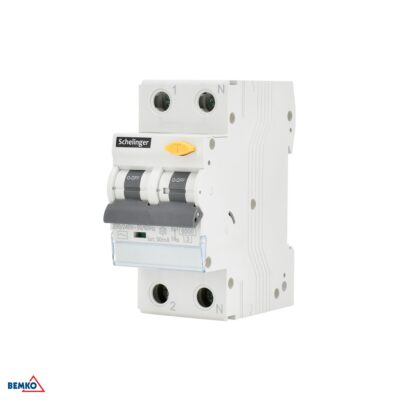 Ülevoolukaitse automaatlüliti 2P C 25A 30mA Tüüp AC