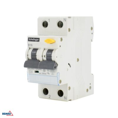 Ülevoolukaitse automaatlüliti 2P C 25A 30mA Tüüp A