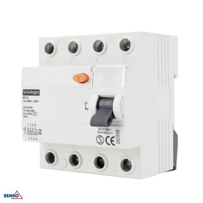 Differentsiaalvoolu automaatlüliti AC 4P 63A 30mA