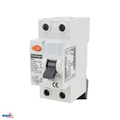 Differentsiaalvoolu automaatlüliti 2P 63A 30mA