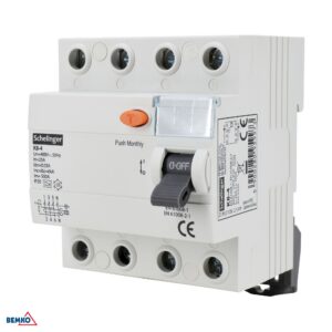 Differentsiaalvoolu automaatlüliti 4P 25A 30mA