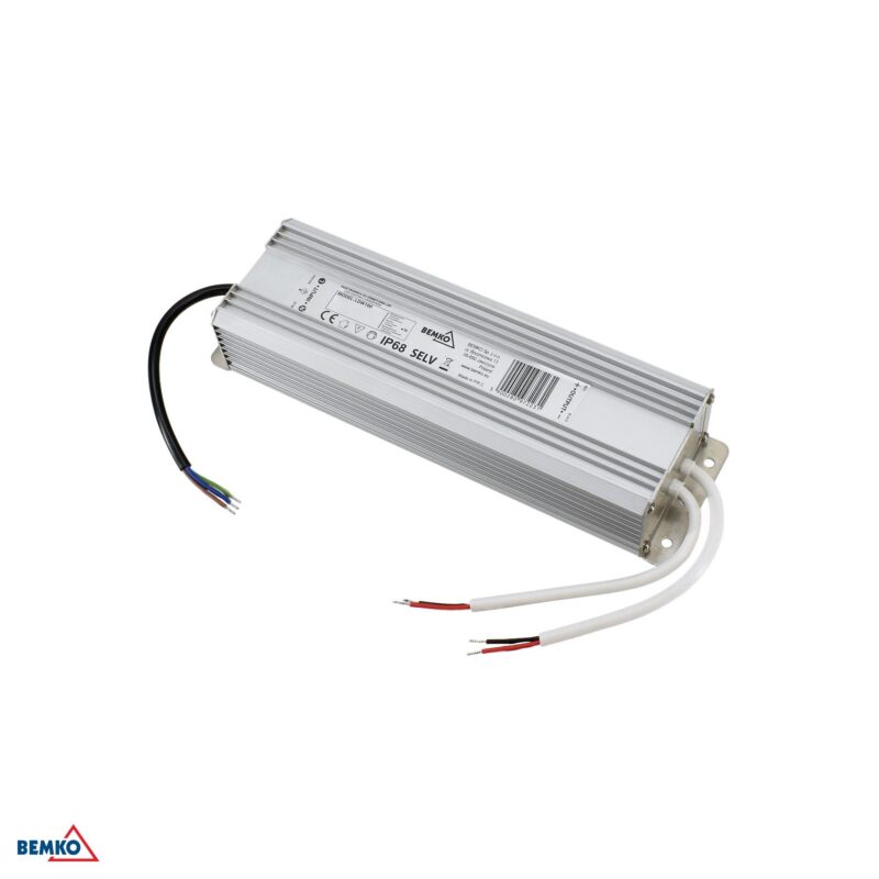 Toiteplokk LED 24V 100W hermetiline IP68