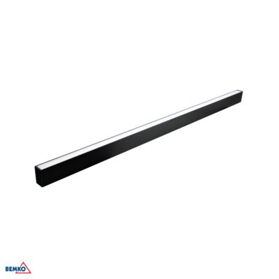Lineaarvalgusti 120cm 40w 4200lm 3000K must