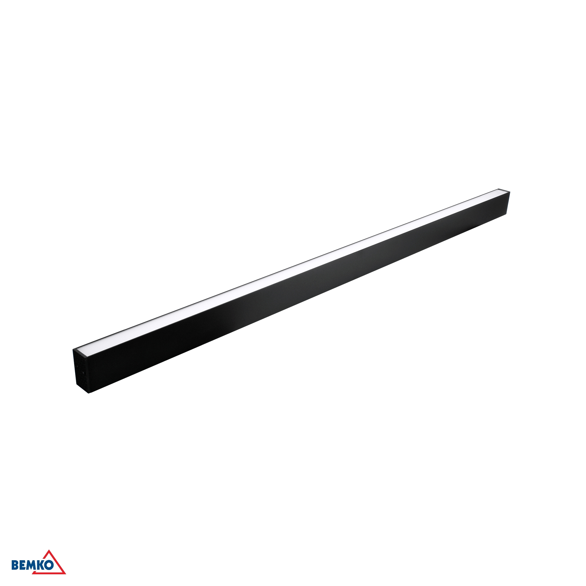 Lineaarvalgusti 120cm 40w 4200lm 3000K must