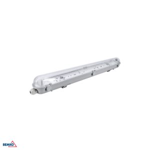LED hermetiline valgusti tühi 60cm 1x18W IP65