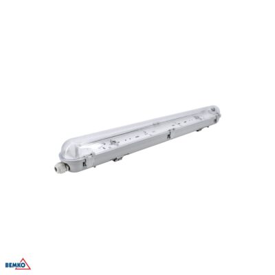 LED hermetiline valgusti tühi 60cm 1x18W IP65